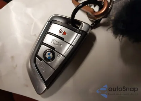 2020 BMW M5 Competition из США, поврежденный, VIN WBSJF0C0XLCD52435